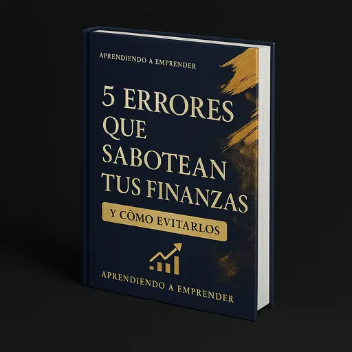 Mockup Ebook 5 Errores Financieros