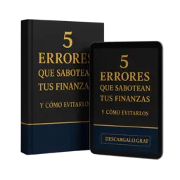 Mockup Ebook 5 Errores Financieros
