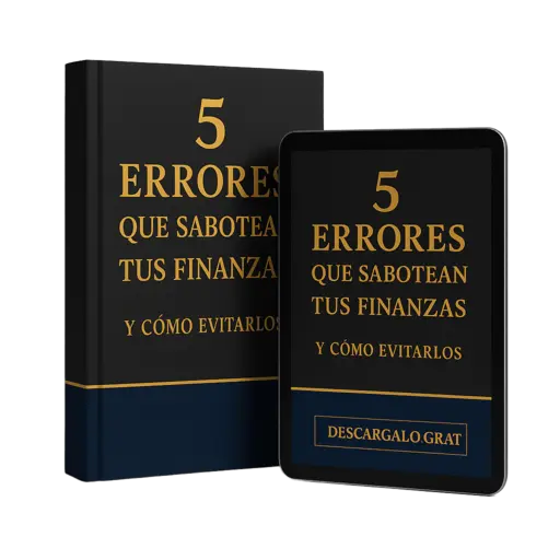 Mockup Ebook 5 Errores Financieros